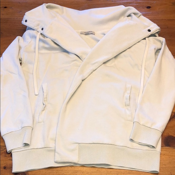 All Saints Tops - All Saints Cardigan Sweatshirt Size Small